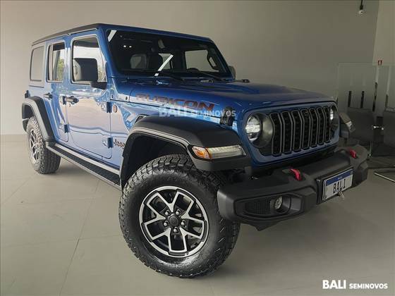 JEEP WRANGLER 2.0 TURBO GASOLINA RUBICON 4P 4X4 AT8